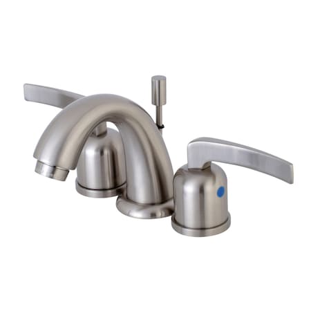 Kingston Brass KB8918EFL Centurion Widespread Bathroom Faucet, Brushed Nickel KB8918EFL